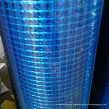 4mm*4mm Blue Fiberglass Mesh for Marble Back Mesh